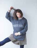 【WOMENS】 【LIMITED】CASHMERE THERMAL CREWNECK PULLOVER WOMEN'S