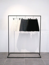 【WOMENS】 【PRE-ORDER】CASHMERE HEART CABLE SKIRT