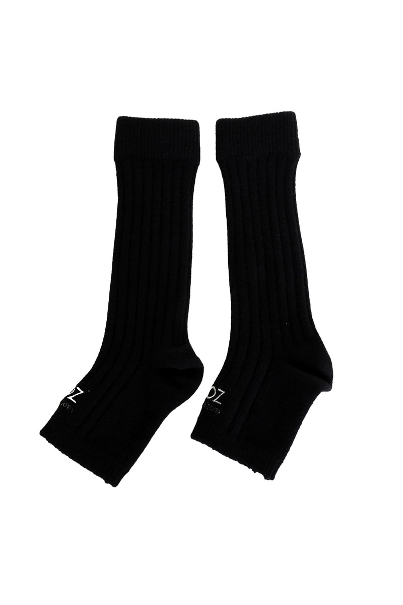 Cashmere Open-Toe Socks (CZ325-AC07)