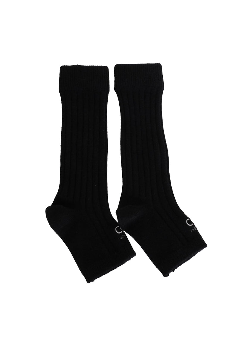 Cashmere Open-Toe Socks (CZ325-AC07)
