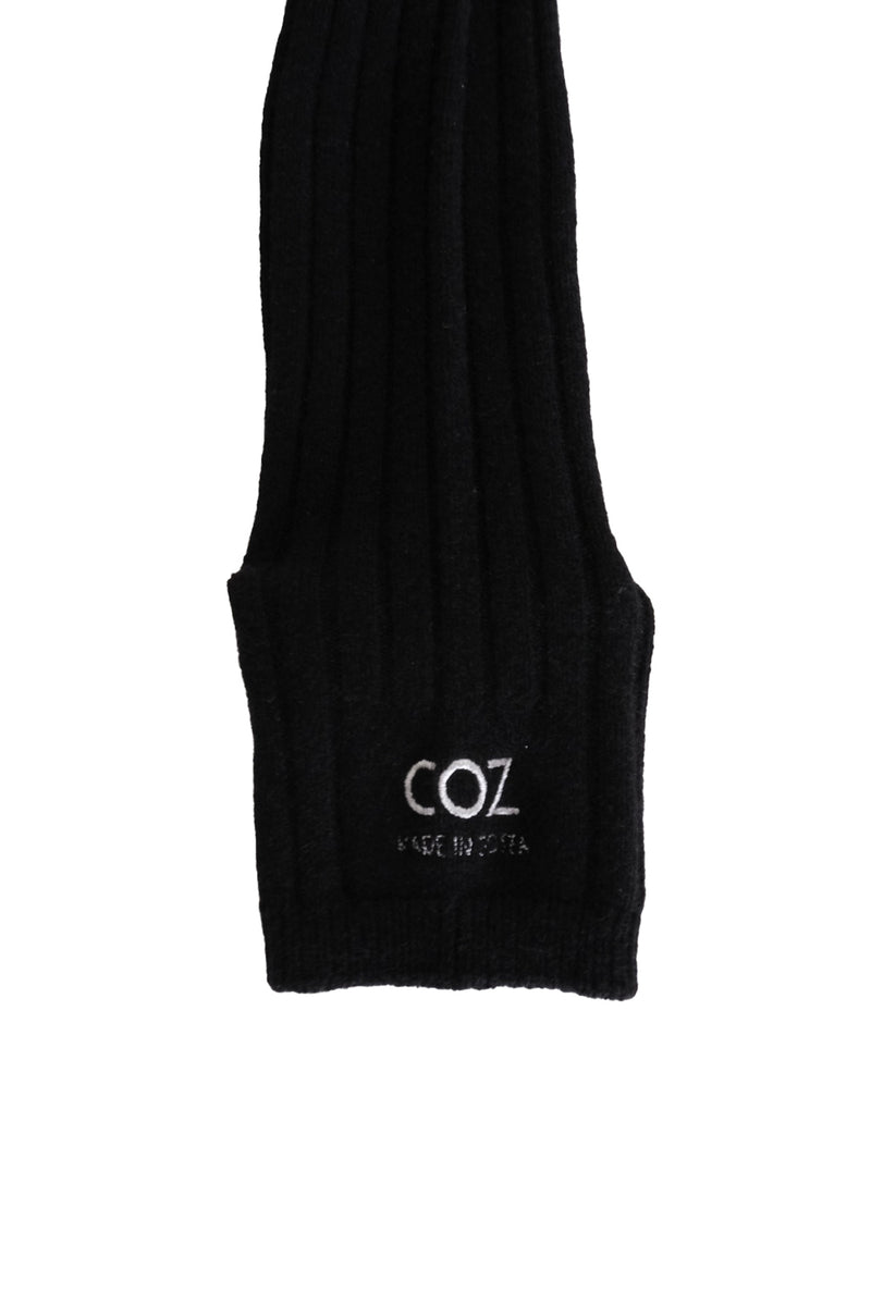 Cashmere Open-Toe Socks (CZ325-AC07)