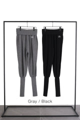 Cashmere "Bocca" Knit Pants (CZ325-LPT10) / Black