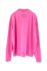 Unisex Cashmere Crew Neck Knit (CZ325-LPO49) / L / PINK