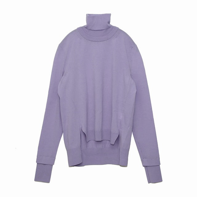 STRETCH WOOL HIGH GAUGE PULLOVER (WK22W-LPO01-68)