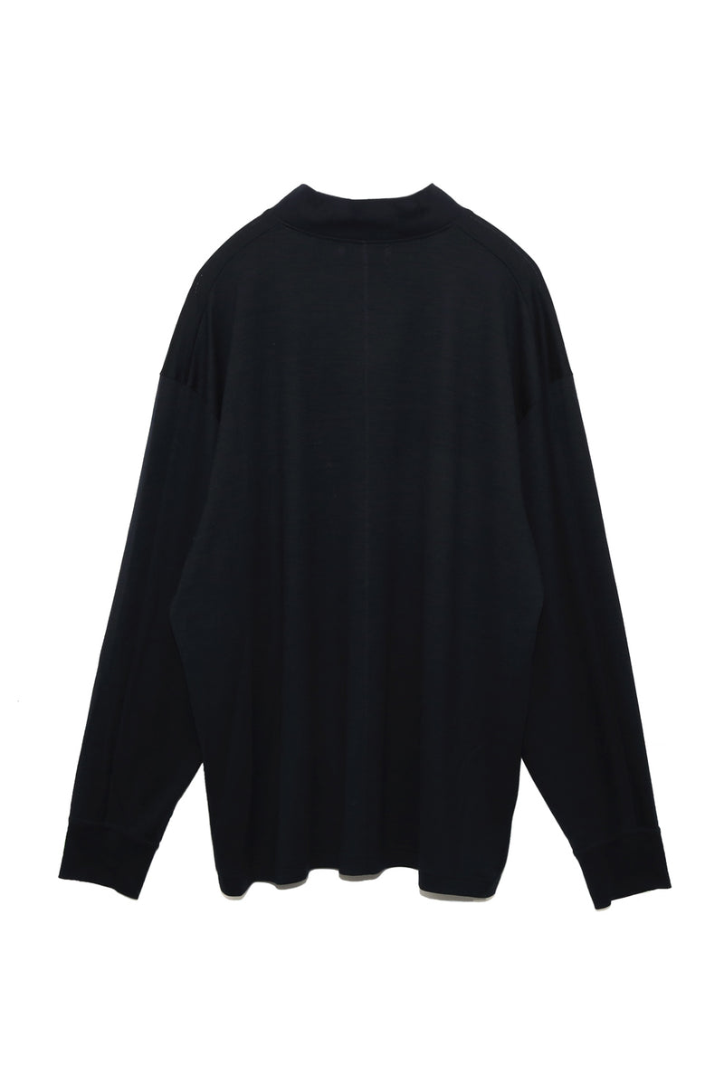 Only wool jersey long sleeve T-shirt (WK22W-MCS02)