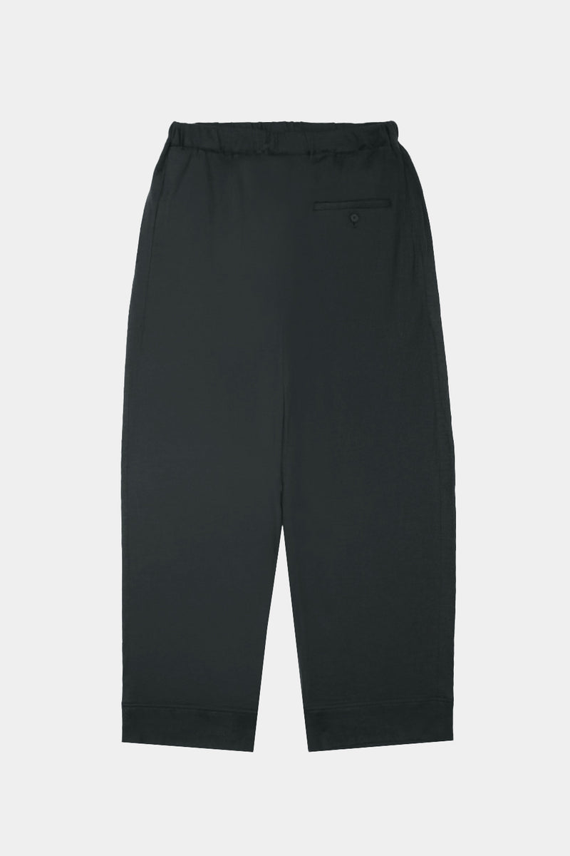 WIDE PANTS (WJ501-MCS06) / CHARCOAL
