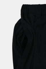 WIDE PANTS (WJ501-MCS06-09) / BLACK