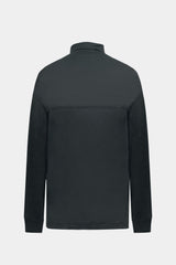 L/S HIGH-NECK PULLOVER (WJ501-MCS09) / CHARCOAL