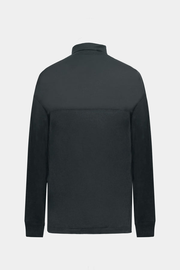 L/S HIGH-NECK PULLOVER (WJ501-MCS09) / CHARCOAL