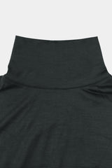 L/S HIGH-NECK PULLOVER (WJ501-MCS09) / CHARCOAL