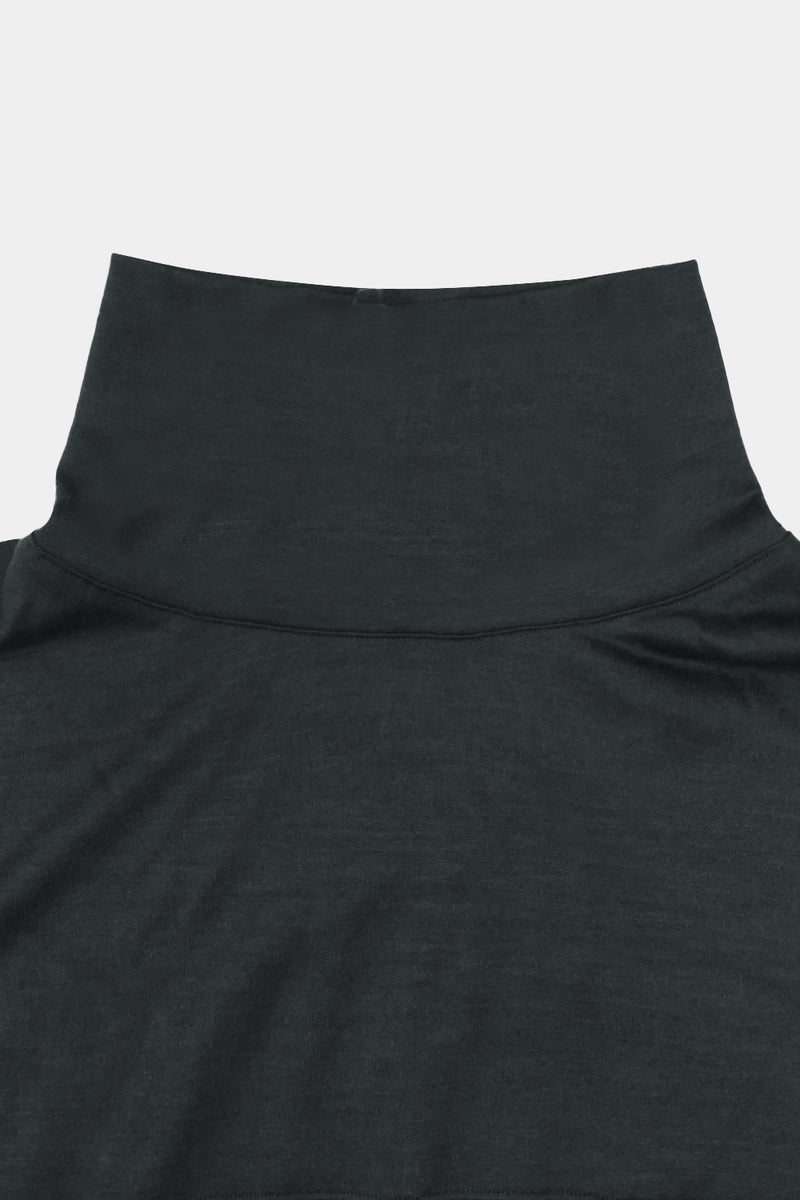 L/S HIGH-NECK PULLOVER (WJ501-MCS09) / CHARCOAL