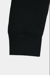 L/S HIGH-NECK PULLOVER (WJ501-MCS09-09) / BLACK