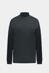 L/S HIGH-NECK PULLOVER (WJ501-MCS09) / CHARCOAL