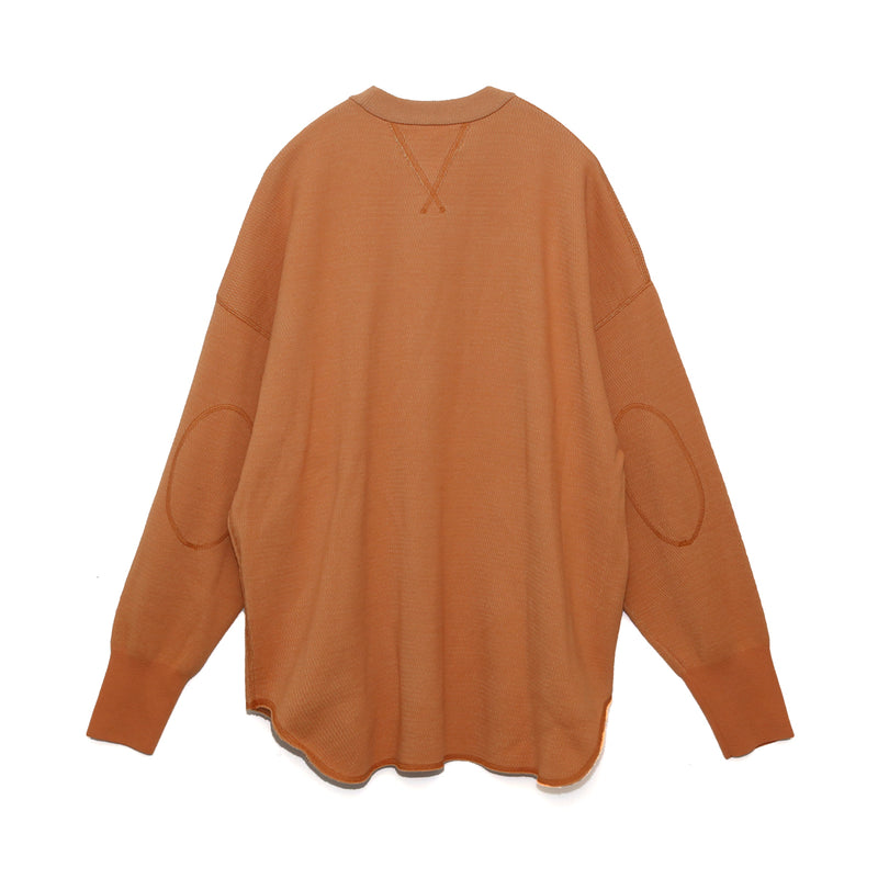 VINTAGE PROCESSING THERMAL CREW NECK PULLOVER (WK22W-MPO02-29)