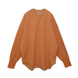 VINTAGE PROCESSING THERMAL CREW NECK PULLOVER (WK22W-MPO02-29)