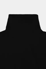 high-gauge high-neck knit L/S PO(PU501-MPO08) / BLACK