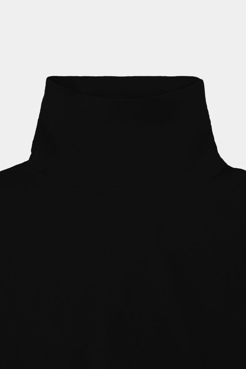 high-gauge high-neck knit L/S PO(PU501-MPO08) / BLACK