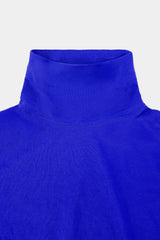 high-gauge high-neck knit L/S PO(PU501-MPO08)  / BLUE