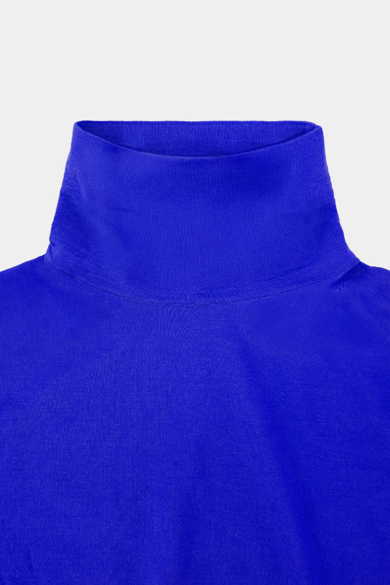 high-gauge high-neck knit L/S PO(PU501-MPO08)  / BLUE
