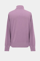 high-gauge high-neck knit L/S PO(PU501-MPO08) / PURPLE