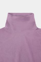 high-gauge high-neck knit L/S PO(PU501-MPO08) / PURPLE