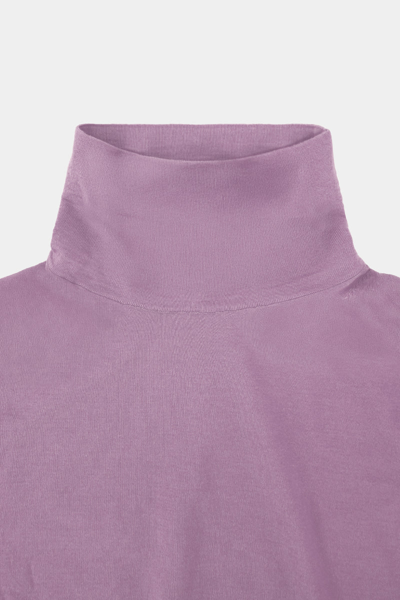 high-gauge high-neck knit L/S PO(PU501-MPO08) / PURPLE