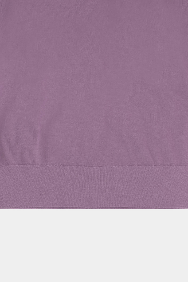 high-gauge high-neck knit L/S PO(PU501-MPO08) / PURPLE