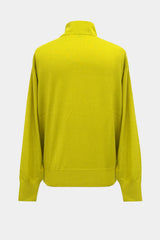 high-gauge high-neck knit L/S PO(PU501-MPO08) / YELLOW