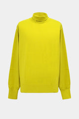 high-gauge high-neck knit L/S PO(PU501-MPO08) / YELLOW