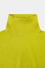 high-gauge high-neck knit L/S PO(PU501-MPO08) / YELLOW
