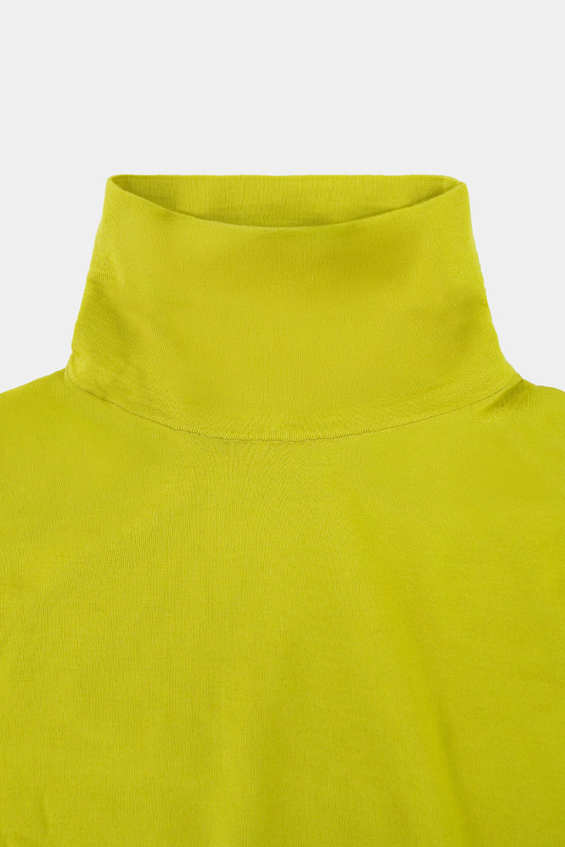 high-gauge high-neck knit L/S PO(PU501-MPO08) / YELLOW