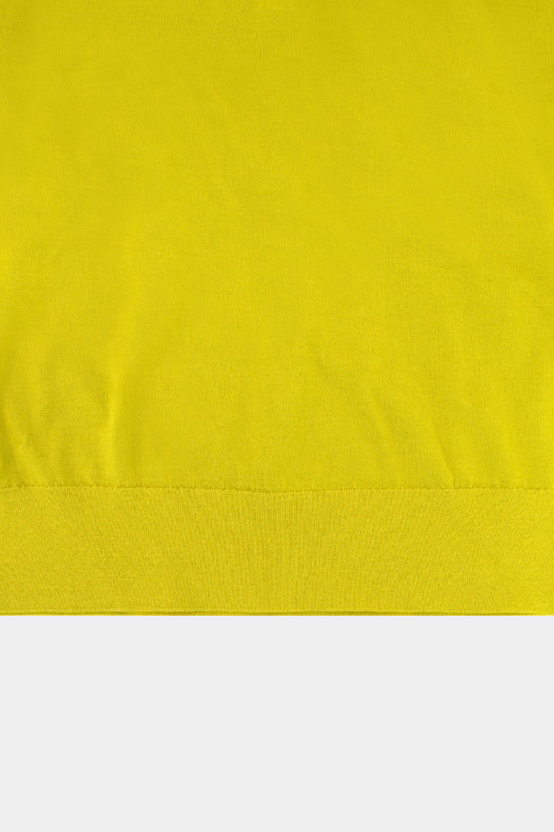 high-gauge high-neck knit L/S PO(PU501-MPO08) / YELLOW