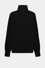 high-gauge high-neck knit L/S PO(PU501-MPO08) / BLACK