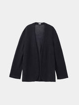 WASHI Low-gauge TENJIKU Jacket (PU126-MJK02) / Black