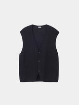 WASHI Middle-gauge AZE Vest (PU126-MVE01) / Black