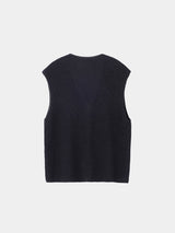 WASHI Middle-gauge AZE Vest (PU126-MVE01) / Black