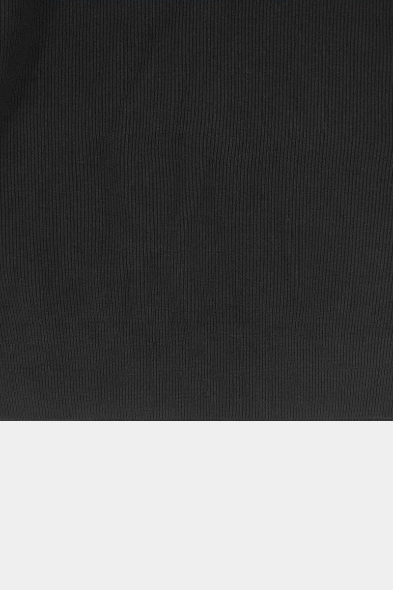 F/C/S big-coller knit L/S PO(PU301-MPO03) / CHARCOAL