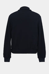 links knit zip jacket(PU325-MJK02) / NAVY