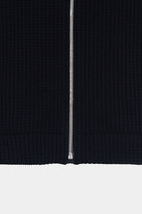 links knit zip jacket(PU325-MJK02) / NAVY