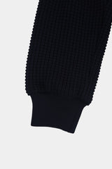 links knit zip jacket(PU325-MJK02) / NAVY