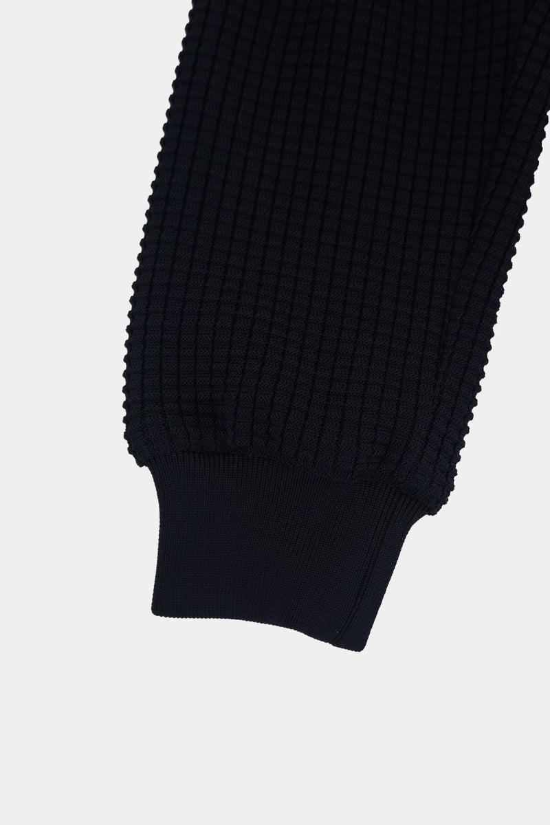 links knit zip jacket(PU325-MJK02) / NAVY