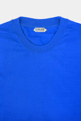 high-gauge crewneck knit L/S PO(PU501-MPO01) / BLUE