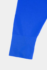 high-gauge high-neck knit L/S PO(PU501-MPO08)  / BLUE