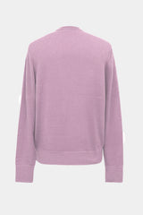 high-gauge crewneck knit L/S PO(PU501-MPO01) / PURPLE