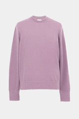 high-gauge crewneck knit L/S PO(PU501-MPO01) / PURPLE