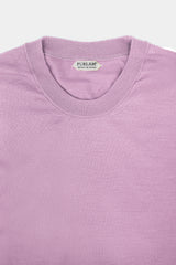 high-gauge crewneck knit L/S PO(PU501-MPO01) / PURPLE