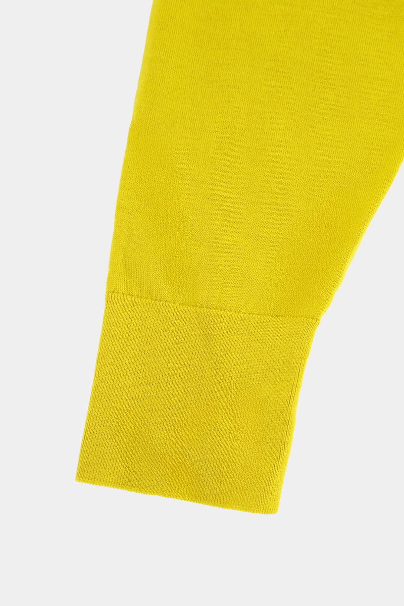 high-gauge high-neck knit L/S PO(PU501-MPO08) / YELLOW