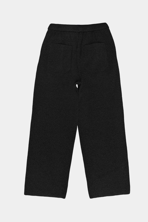 F/C/S slacks knit pants(PU501-MPT01) / BLACK