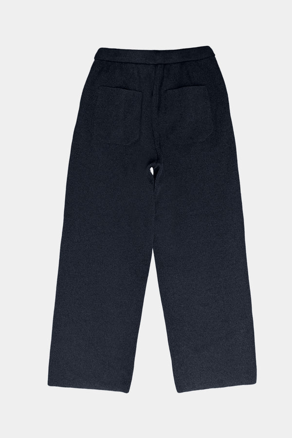 F/C/S slacks knit pants(PU501-MPT01) / DARK NAVY