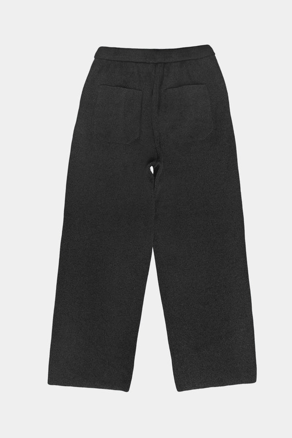 F/C/S slacks knit pants(PU501-MPT01) / CHARCOAL